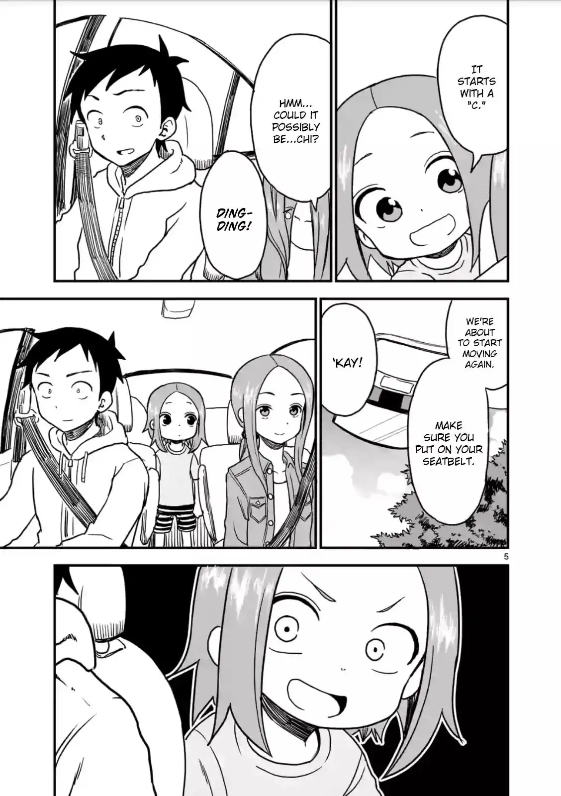 Karakai Jouzu no (Moto) Takagi-san Chapter 17 5